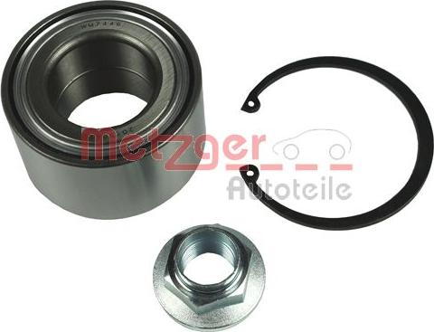 Metzger WM 7446 - Kit de roulements de roue cwaw.fr