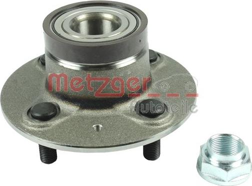 Metzger WM 7447 - Kit de roulements de roue cwaw.fr