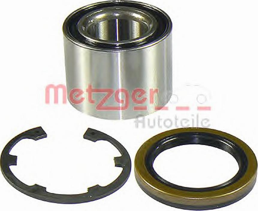 Metzger WM 745 - Kit de roulements de roue cwaw.fr