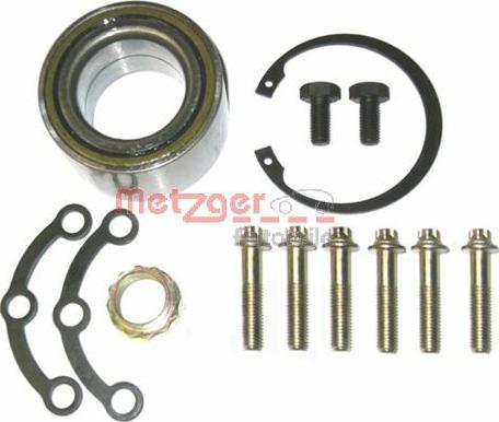 Metzger WM 754 - Kit de roulements de roue cwaw.fr