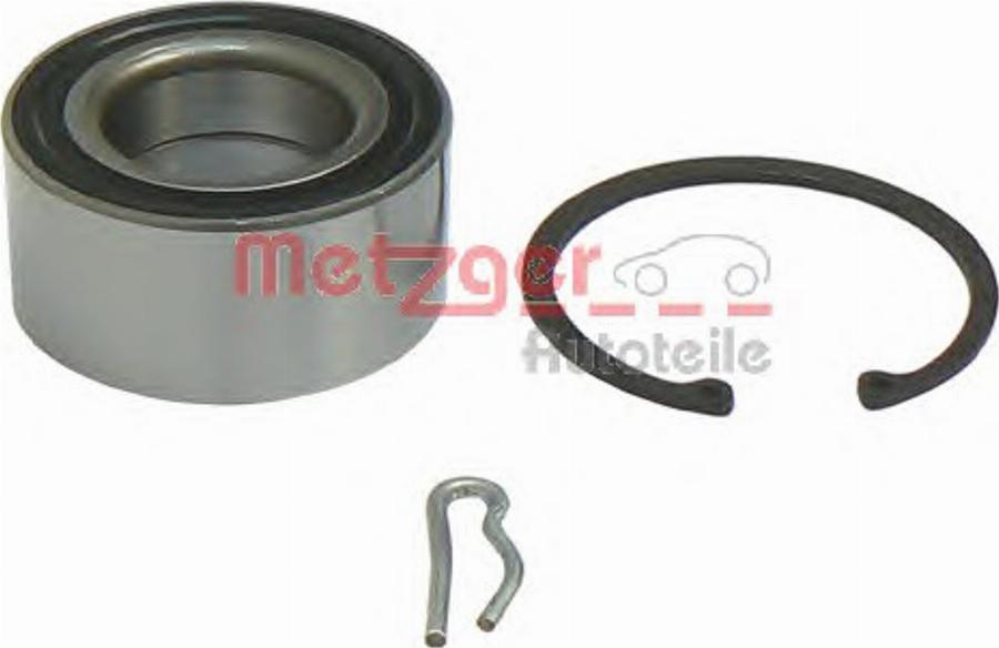 Metzger WM 775 - Kit de roulements de roue cwaw.fr