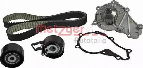 Metzger WM-Z 9590WP - Pompe à eau + kit de courroie de distribution cwaw.fr