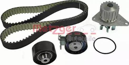 Metzger WM-Z 4950WP - Pompe à eau + kit de courroie de distribution cwaw.fr