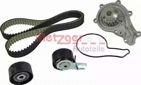 Metzger WM-Z 4930WP - Pompe à eau + kit de courroie de distribution cwaw.fr