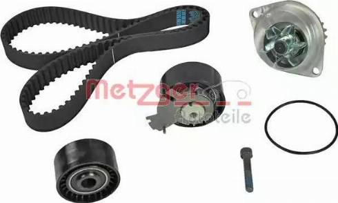 Metzger WM-Z 4170WP - Pompe à eau + kit de courroie de distribution cwaw.fr