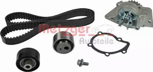 Metzger WM-Z 5340WP - Pompe à eau + kit de courroie de distribution cwaw.fr