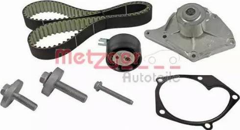 Metzger WM-Z 5321WP - Pompe à eau + kit de courroie de distribution cwaw.fr