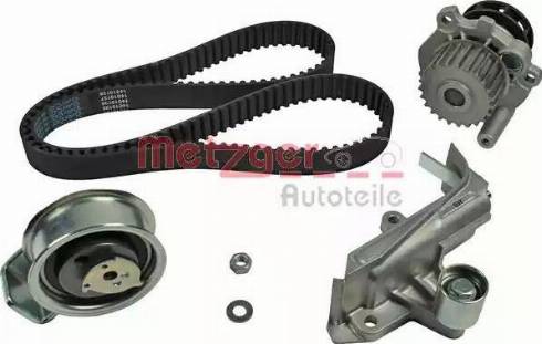 Metzger WM-Z 3451WP - Pompe à eau + kit de courroie de distribution cwaw.fr