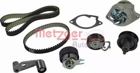 Metzger WM-Z 3590WP - Pompe à eau + kit de courroie de distribution cwaw.fr