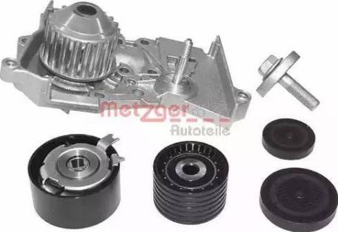 Metzger WM-Z 7110WP - Pompe à eau + kit de courroie de distribution cwaw.fr