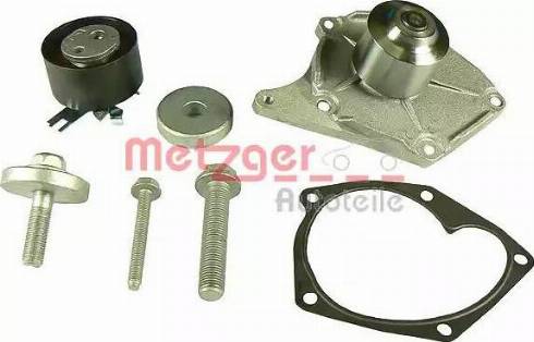 Metzger WM-Z 722WP - Pompe à eau + kit de courroie de distribution cwaw.fr