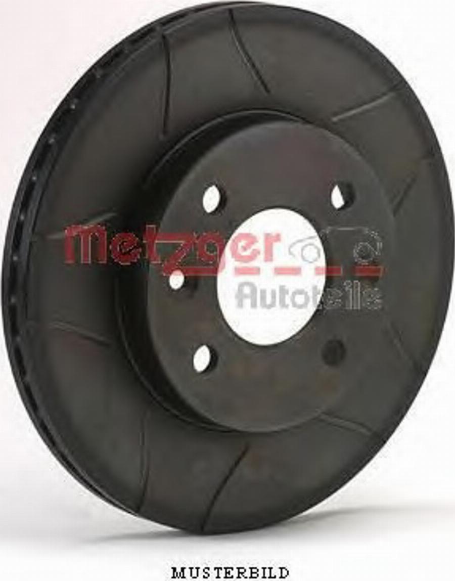 Metzger X14138 - Disque de frein cwaw.fr