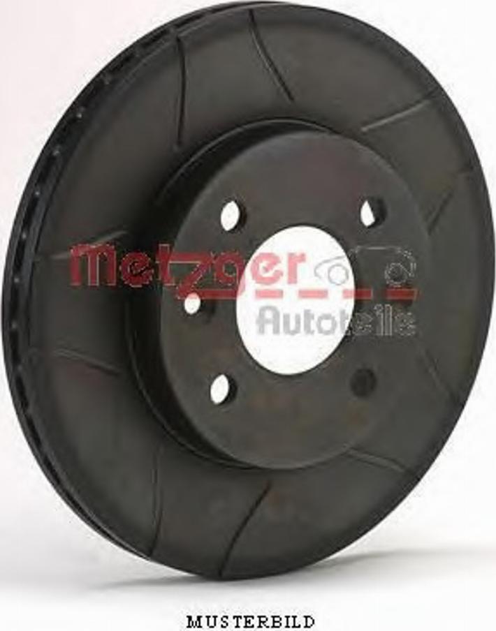 Metzger X24850 - Disque de frein cwaw.fr