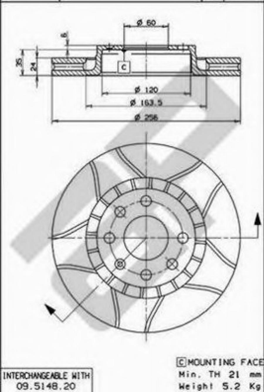 Metzger X24695 - Disque de frein cwaw.fr