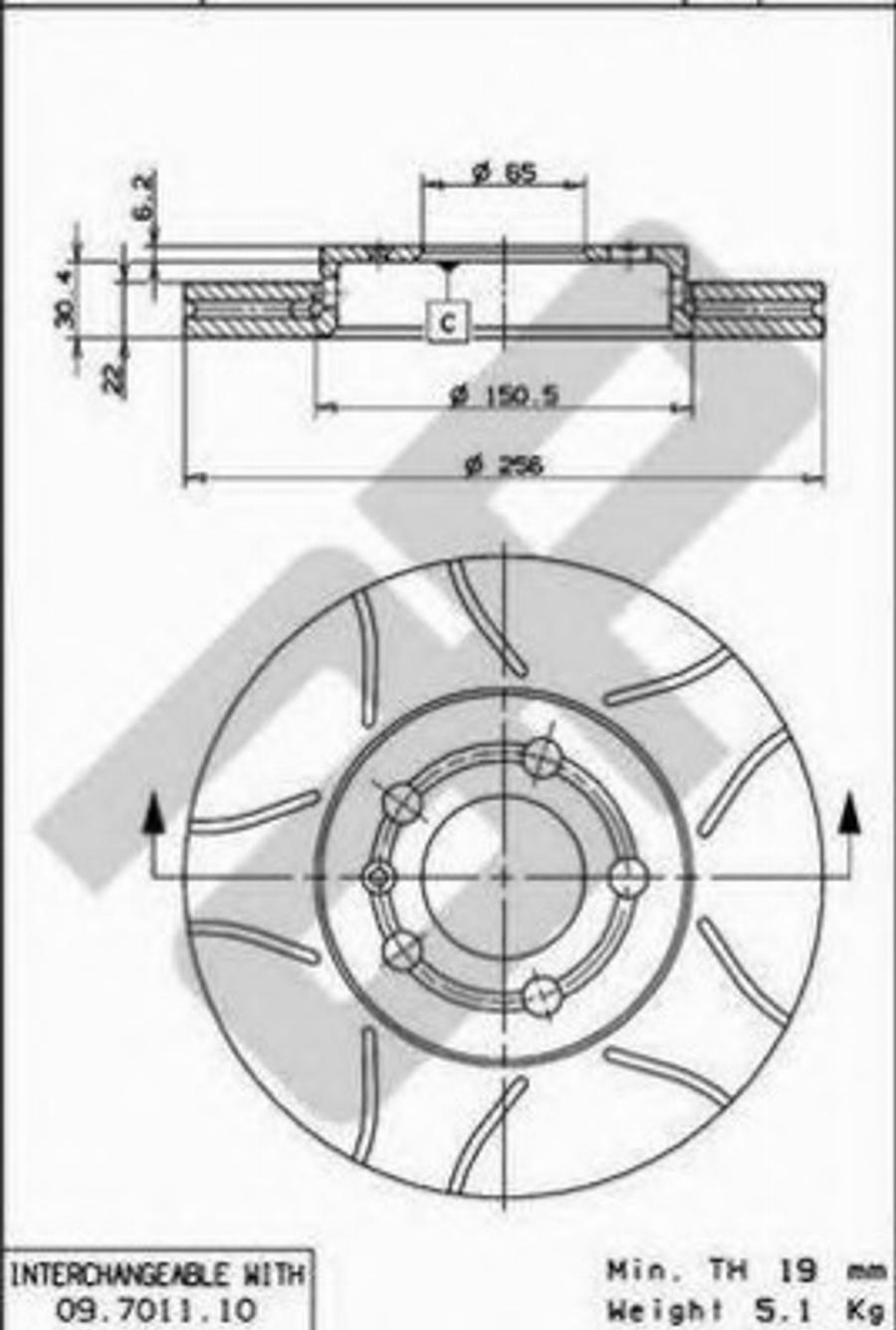 Metzger X24690 - Disque de frein cwaw.fr