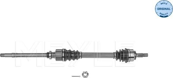 Meyle 40-14 498 0042 - Arbre de transmission cwaw.fr