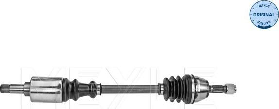 Meyle 40-14 498 0016 - Arbre de transmission cwaw.fr