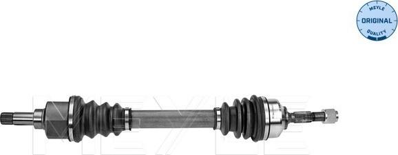 Meyle 40-14 498 0011 - Arbre de transmission cwaw.fr