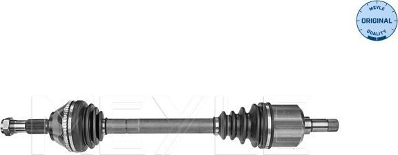 Meyle 40-14 498 0018 - Arbre de transmission cwaw.fr