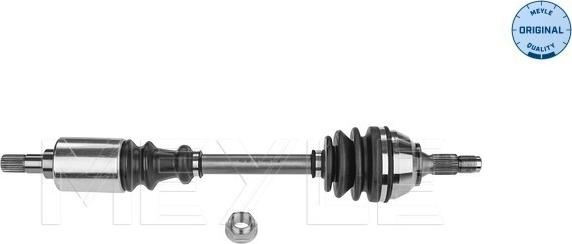 Meyle 40-14 498 0034 - Arbre de transmission cwaw.fr