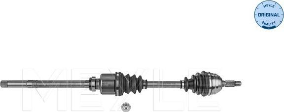 Meyle 40-14 498 0035 - Arbre de transmission cwaw.fr