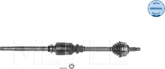 Meyle 40-14 498 0036 - Arbre de transmission cwaw.fr