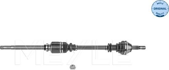 Meyle 40-14 498 0030 - Arbre de transmission cwaw.fr