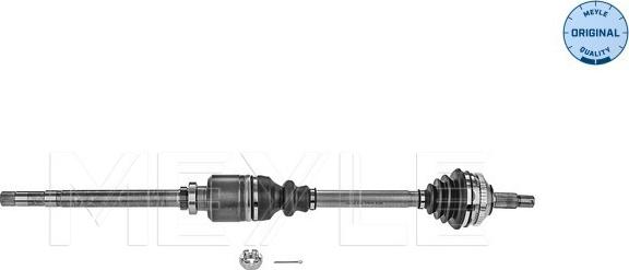 Meyle 40-14 498 0033 - Arbre de transmission cwaw.fr