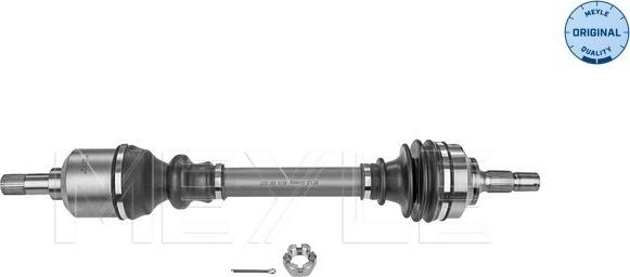 Meyle 40-14 498 0037 - Arbre de transmission cwaw.fr