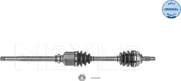 Meyle 40-14 498 0028 - Arbre de transmission cwaw.fr