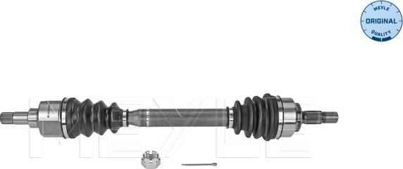 Meyle 40-14 498 0079 - Arbre de transmission cwaw.fr