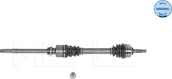 Meyle 40-14 498 0074 - Arbre de transmission cwaw.fr