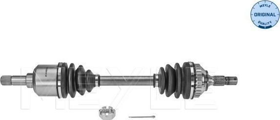 Meyle 40-14 498 0075 - Arbre de transmission cwaw.fr