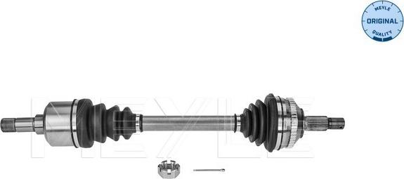 Meyle 40-14 498 0076 - Arbre de transmission cwaw.fr