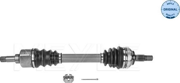 Meyle 40-14 498 0078 - Arbre de transmission cwaw.fr