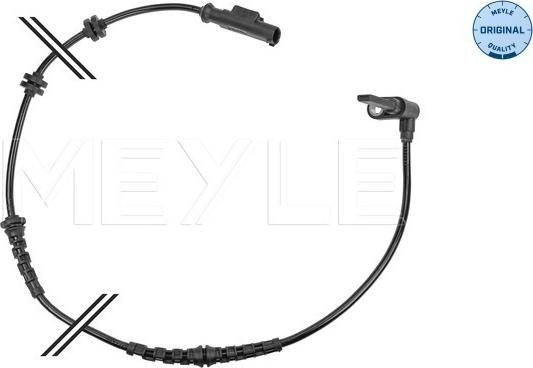 Meyle 40-14 800 0021 - Capteur, vitesse de roue cwaw.fr