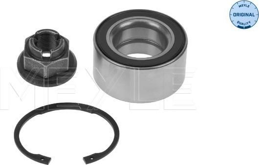 Meyle 514 650 0004 - Kit de roulements de roue cwaw.fr