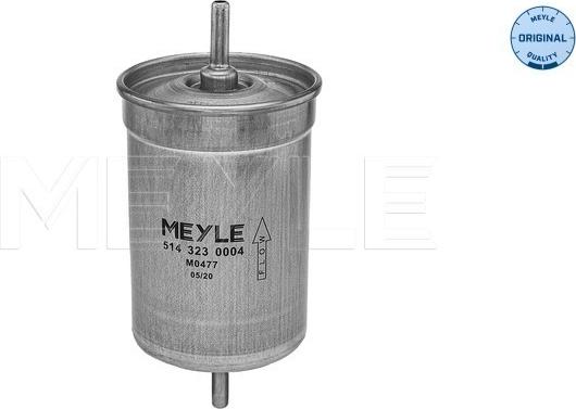 Meyle 514 323 0004 - Filtre à carburant cwaw.fr