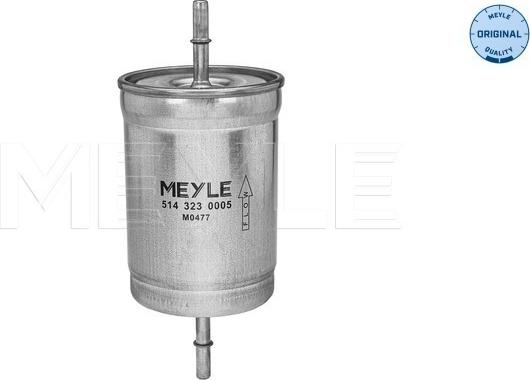 Meyle 514 323 0005 - Filtre à carburant cwaw.fr