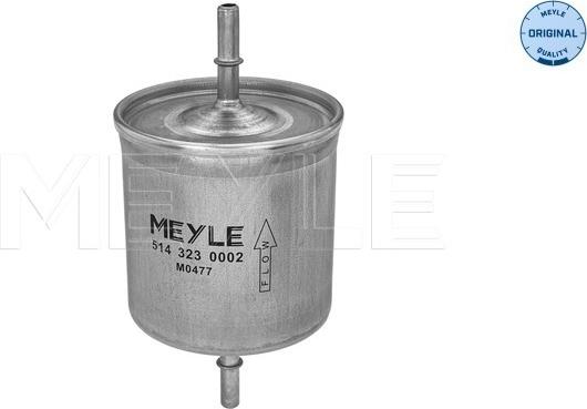 Meyle 514 323 0002 - Filtre à carburant cwaw.fr