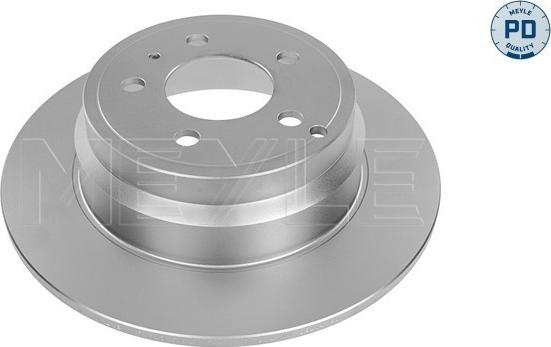 Meyle 515 523 0013/PD - Disque de frein cwaw.fr