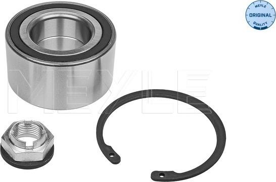 Meyle 53-14 650 0001 - Kit de roulements de roue cwaw.fr