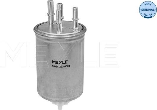 Meyle 53-14 323 0001 - Filtre à carburant cwaw.fr