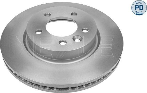 Meyle 53-15 521 0013/PD - Disque de frein cwaw.fr