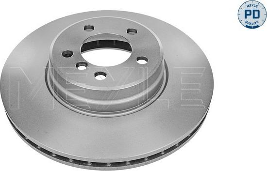 Meyle 53-15 521 0012/PD - Disque de frein cwaw.fr