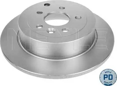 Meyle 53-15 523 0005/PD - Disque de frein cwaw.fr