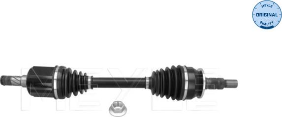 Meyle 614 498 0095 - Arbre de transmission cwaw.fr