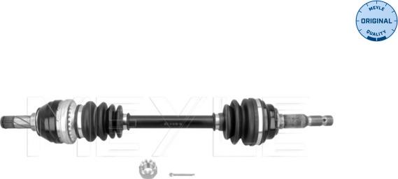 Meyle 614 498 0093 - Arbre de transmission cwaw.fr