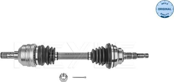 Meyle 614 498 0033 - Arbre de transmission cwaw.fr