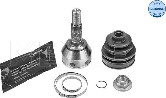 Meyle 614 498 0023 - Jeu de joints, arbre de transmission cwaw.fr